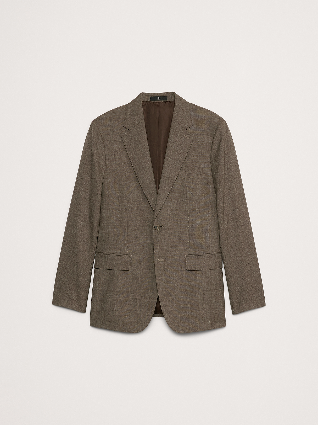 Signature Italian Rustico Suit Jacket - Timeless Taupe