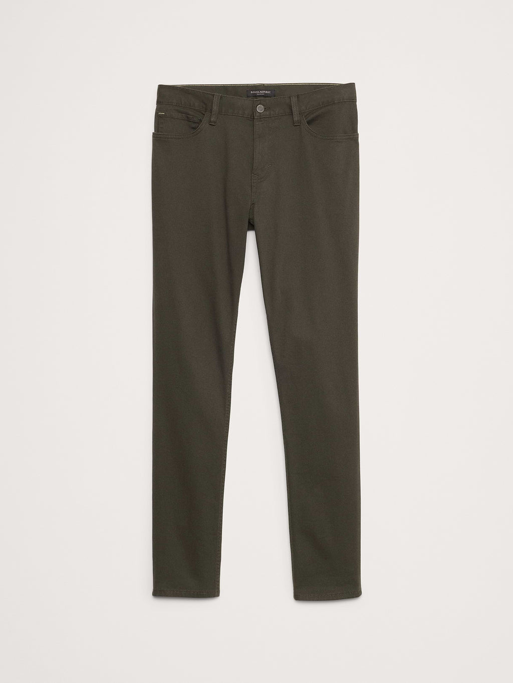 Skinny Traveler Pant - Olive Green