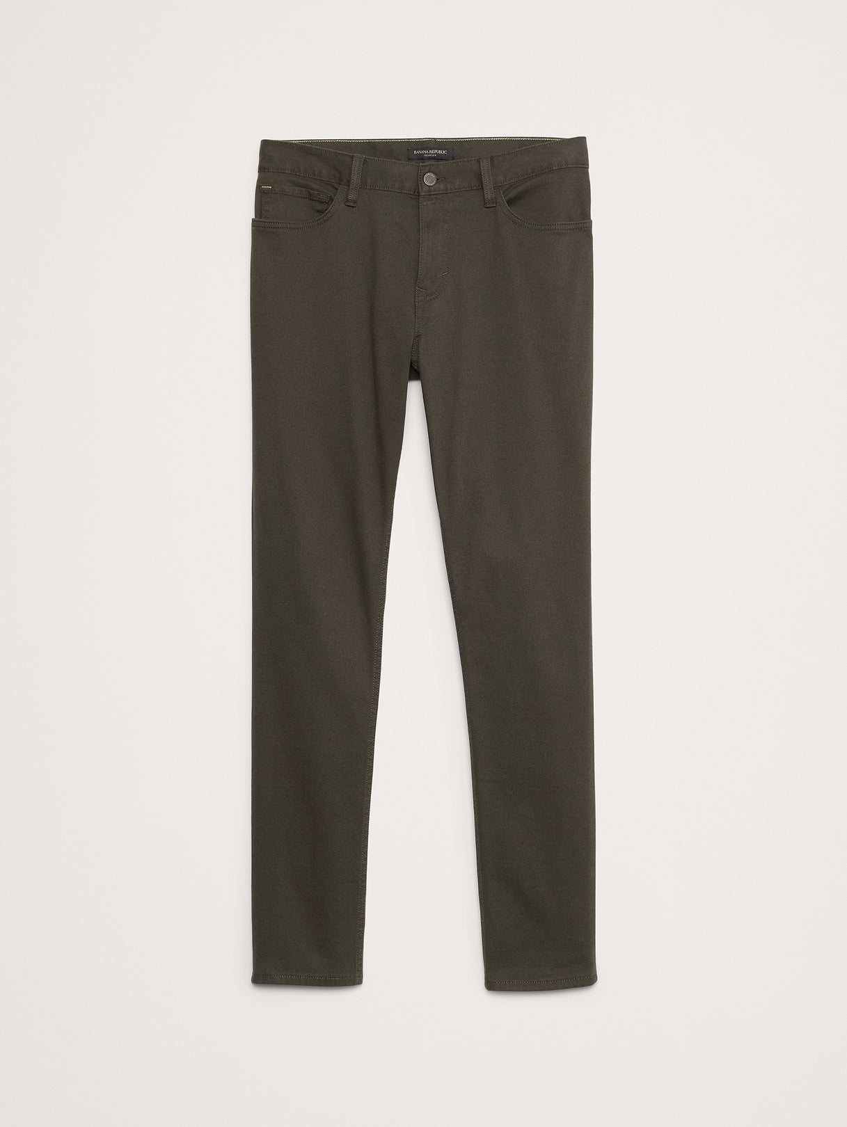 Skinny Traveler Pant - Olive Green
