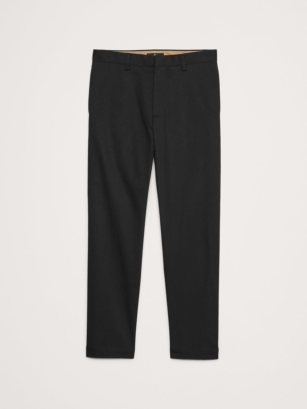 Straight Italian-Stretch Chino - Black