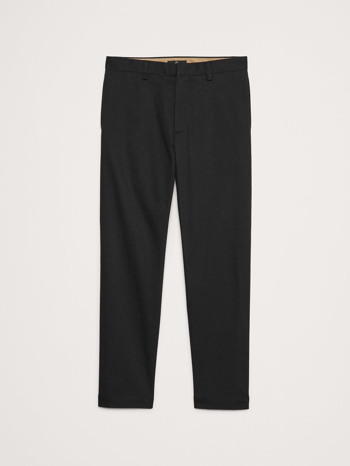 Straight Italian-Stretch Chino - Black