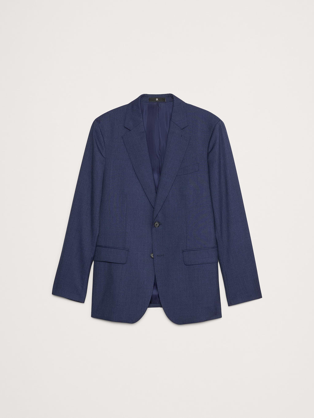 Signature Italian Rustico Suit Jacket - Blue