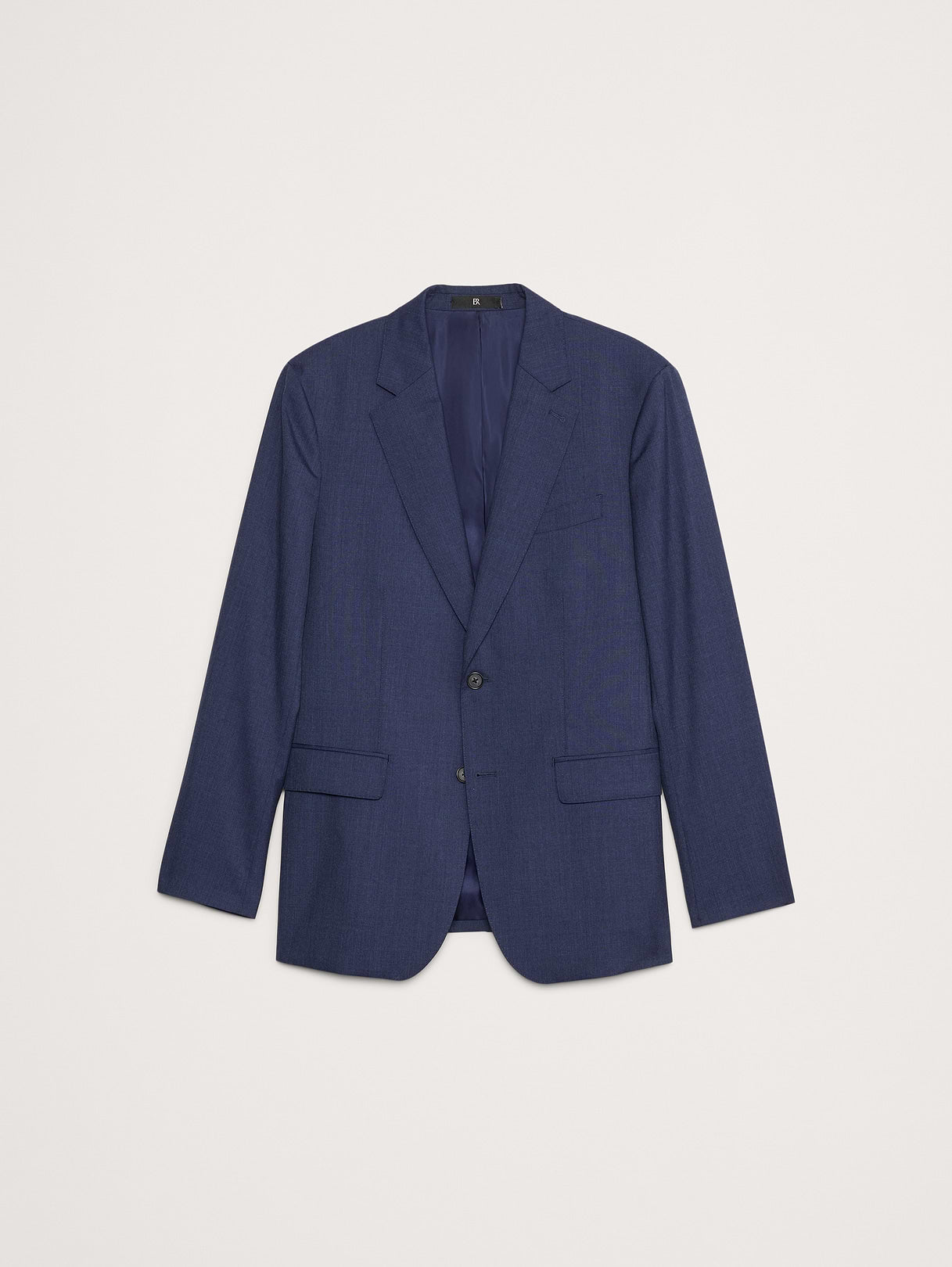 Signature Italian Rustico Suit Jacket - Blue