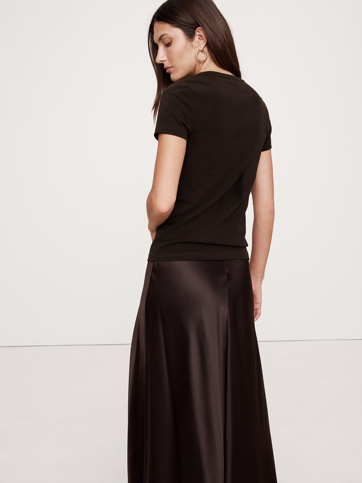 Refined Baby T-Shirt - Chocolate Ganache Brown