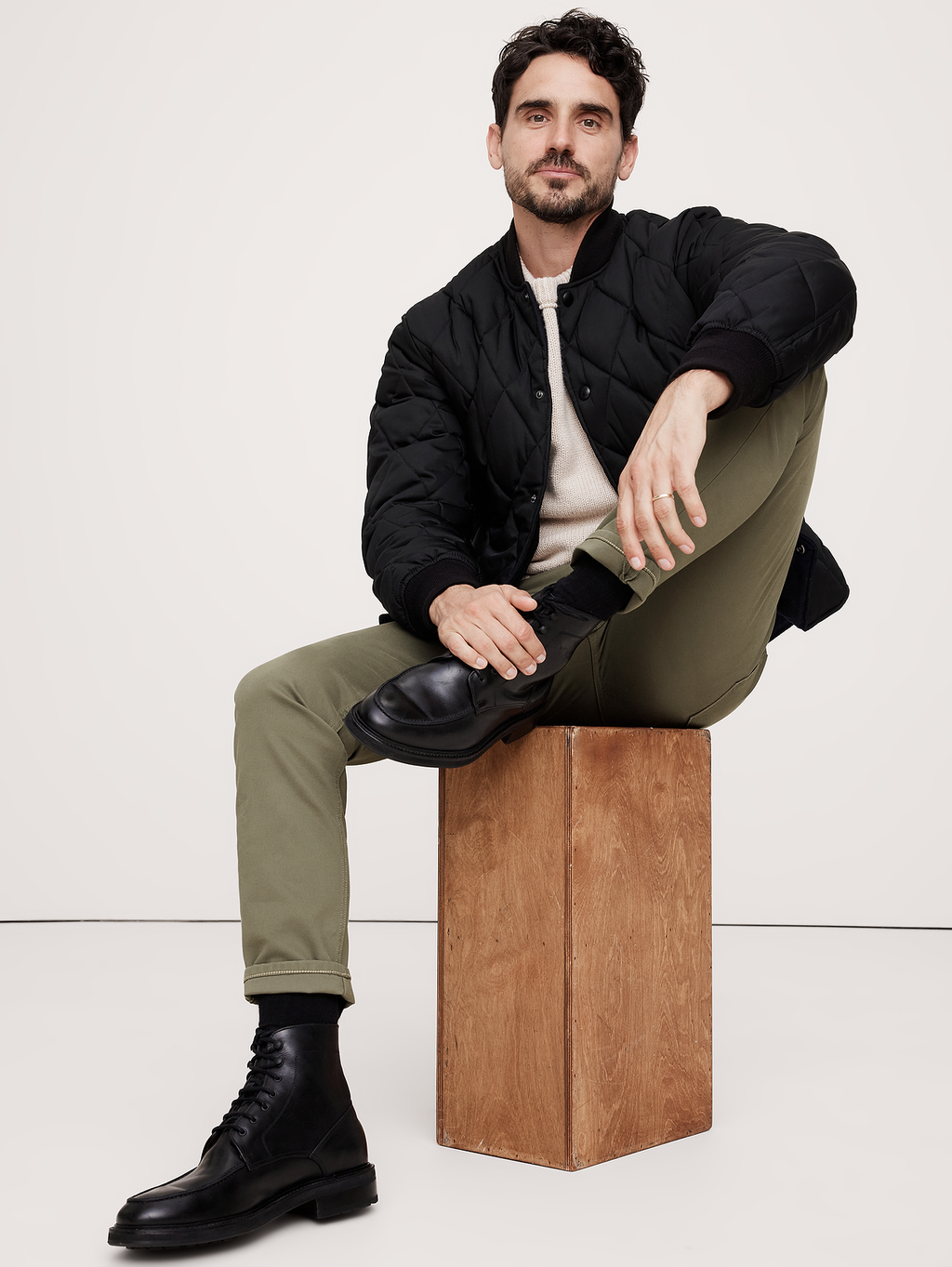 Skinny Traveler Pant 2.0 - Green Olive
