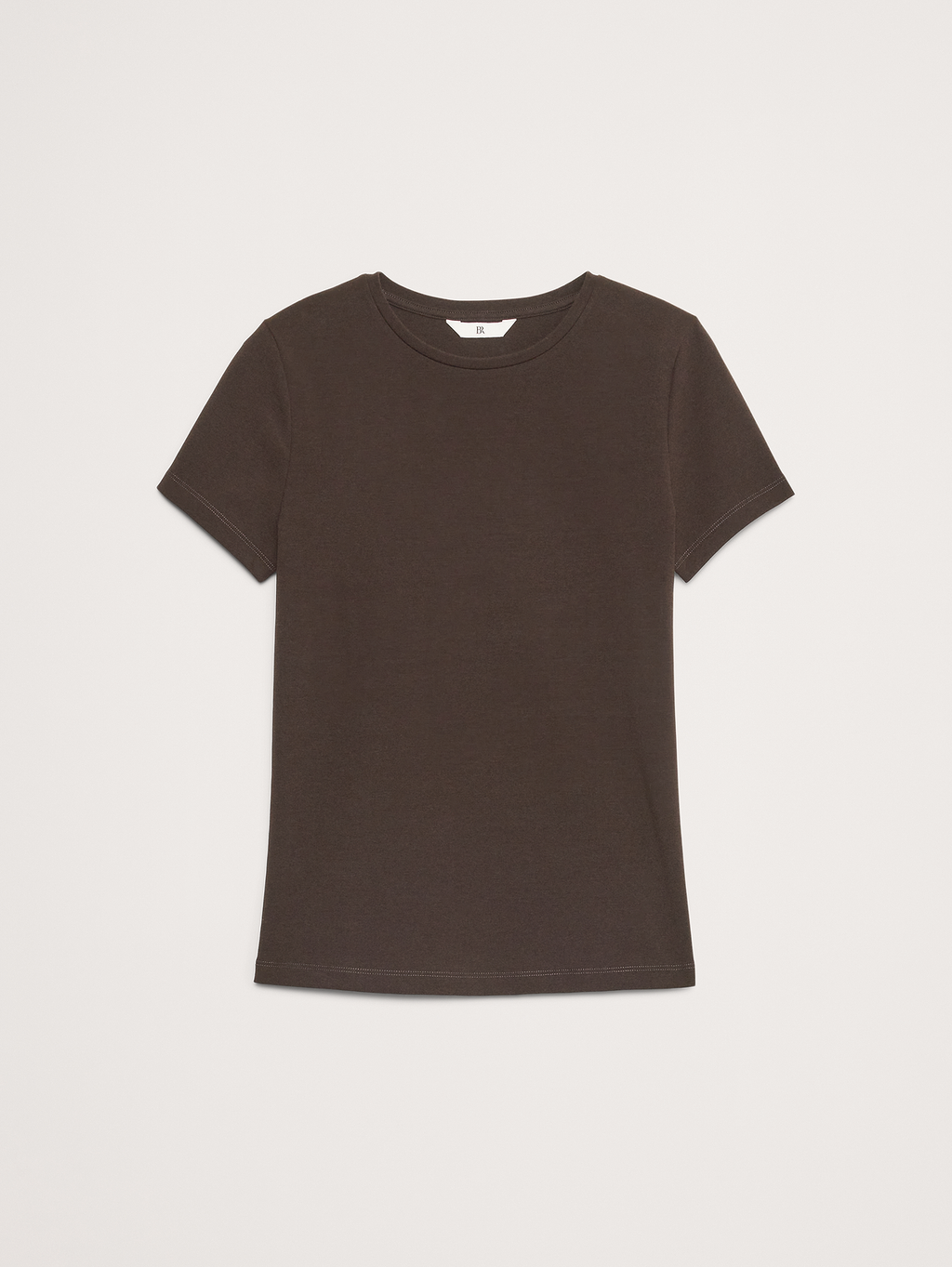 Refined Baby T-Shirt - Chocolate Ganache Brown