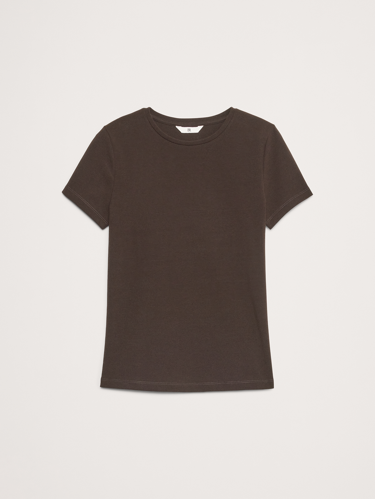 Refined Baby T-Shirt - Chocolate Ganache Brown