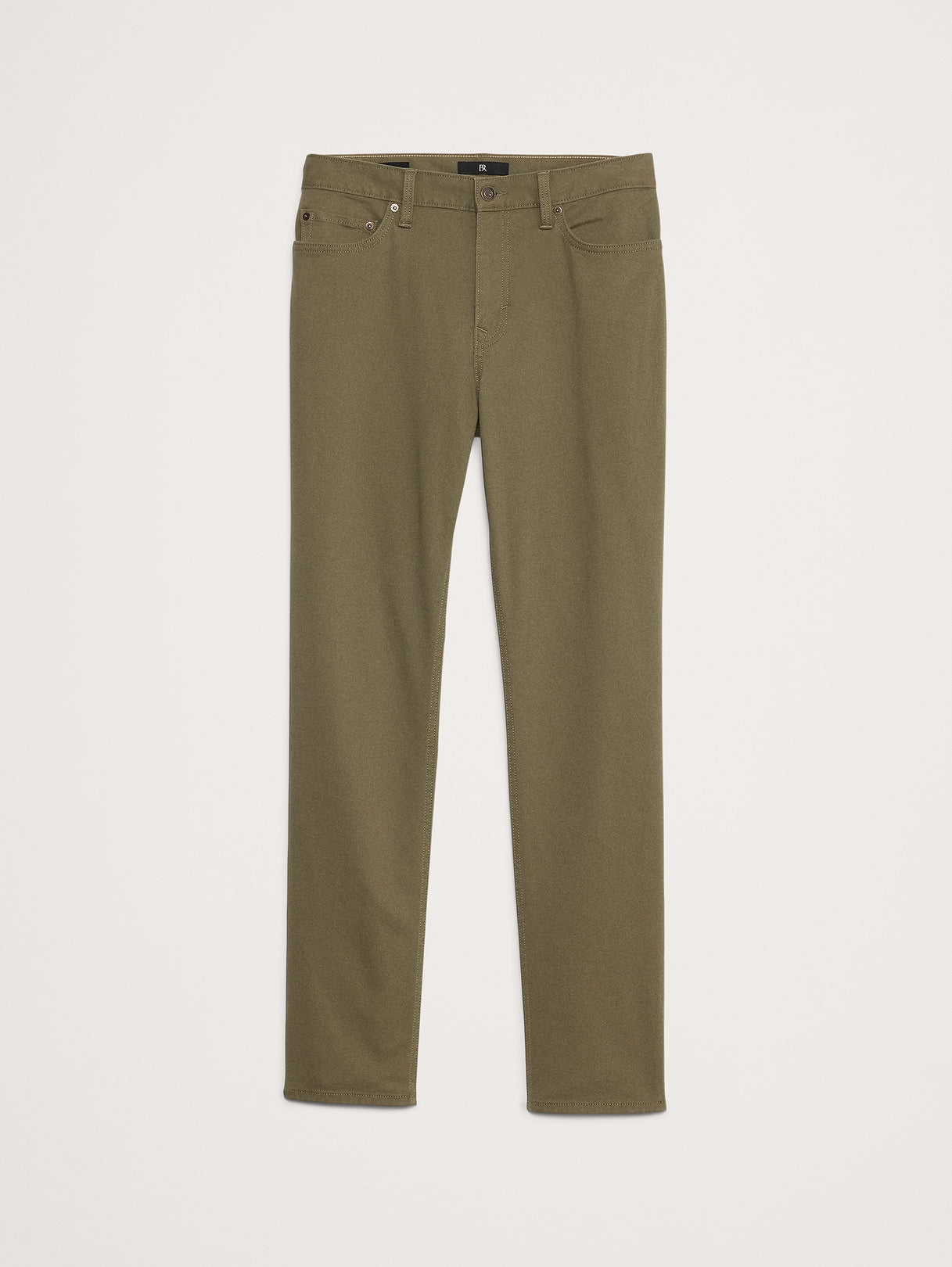 Slim Traveler Pant - Green Olive