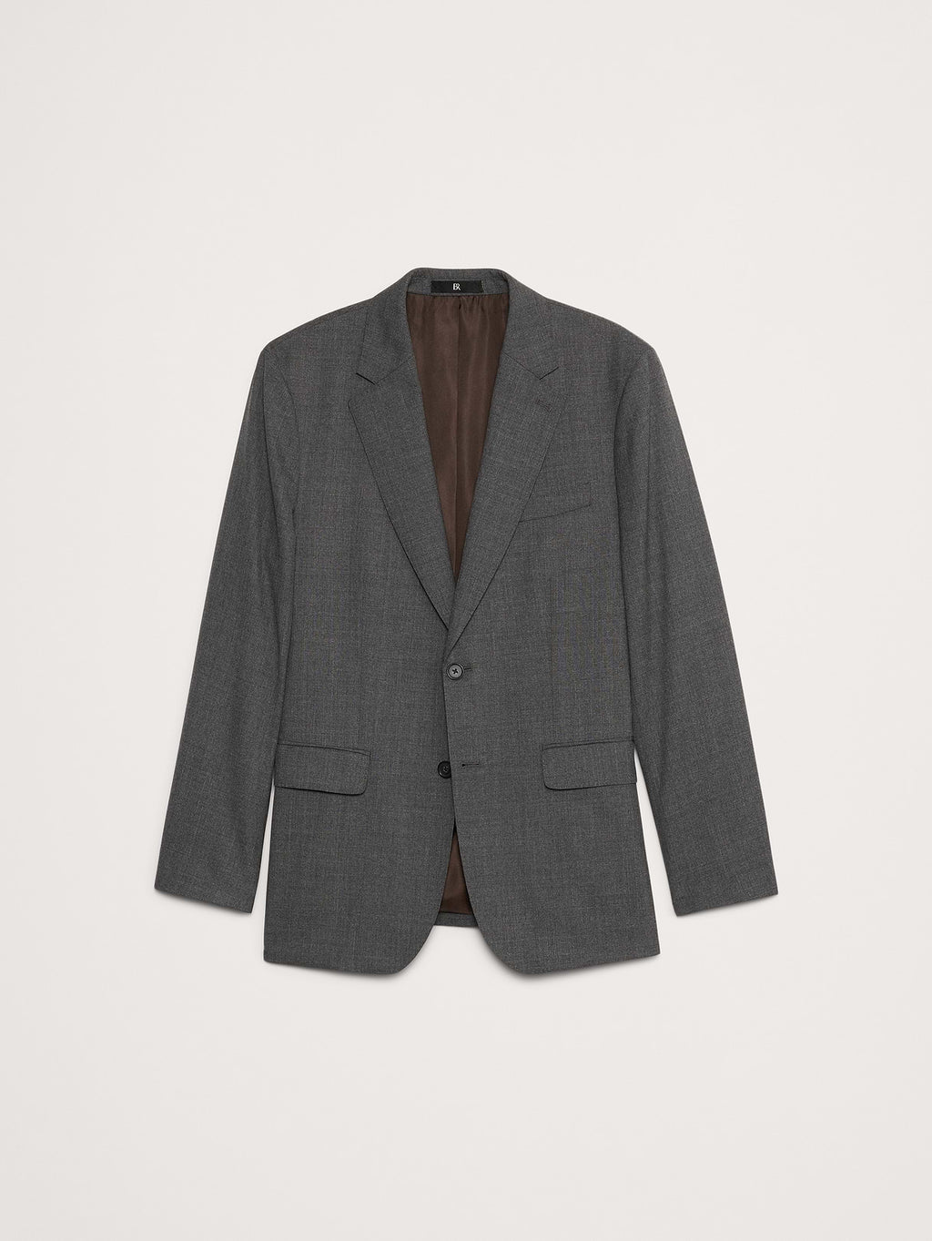 Signature Italian Rustico Suit Jacket - Charcoal Gray