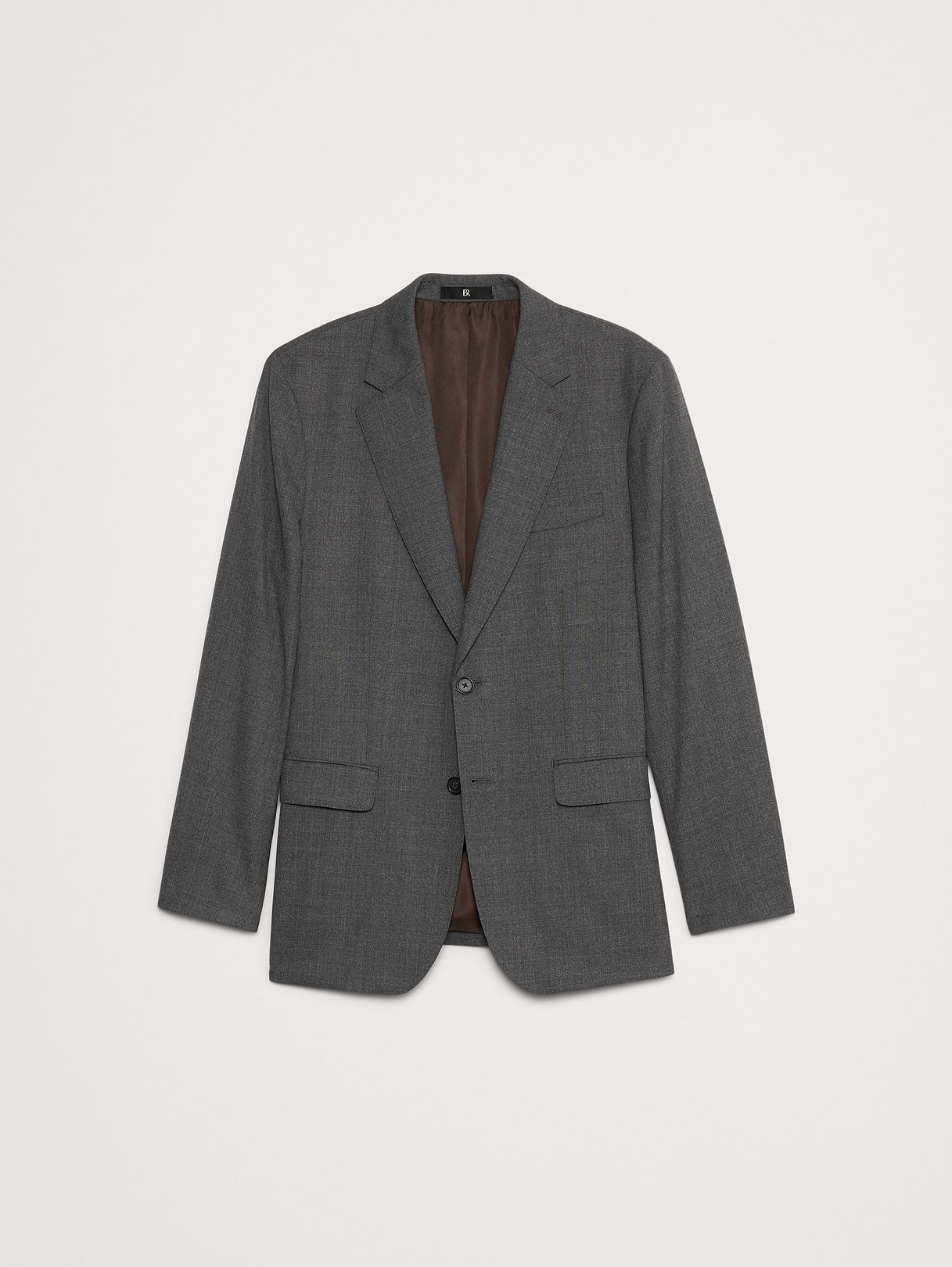 Signature Italian Rustico Suit Jacket - Charcoal Gray