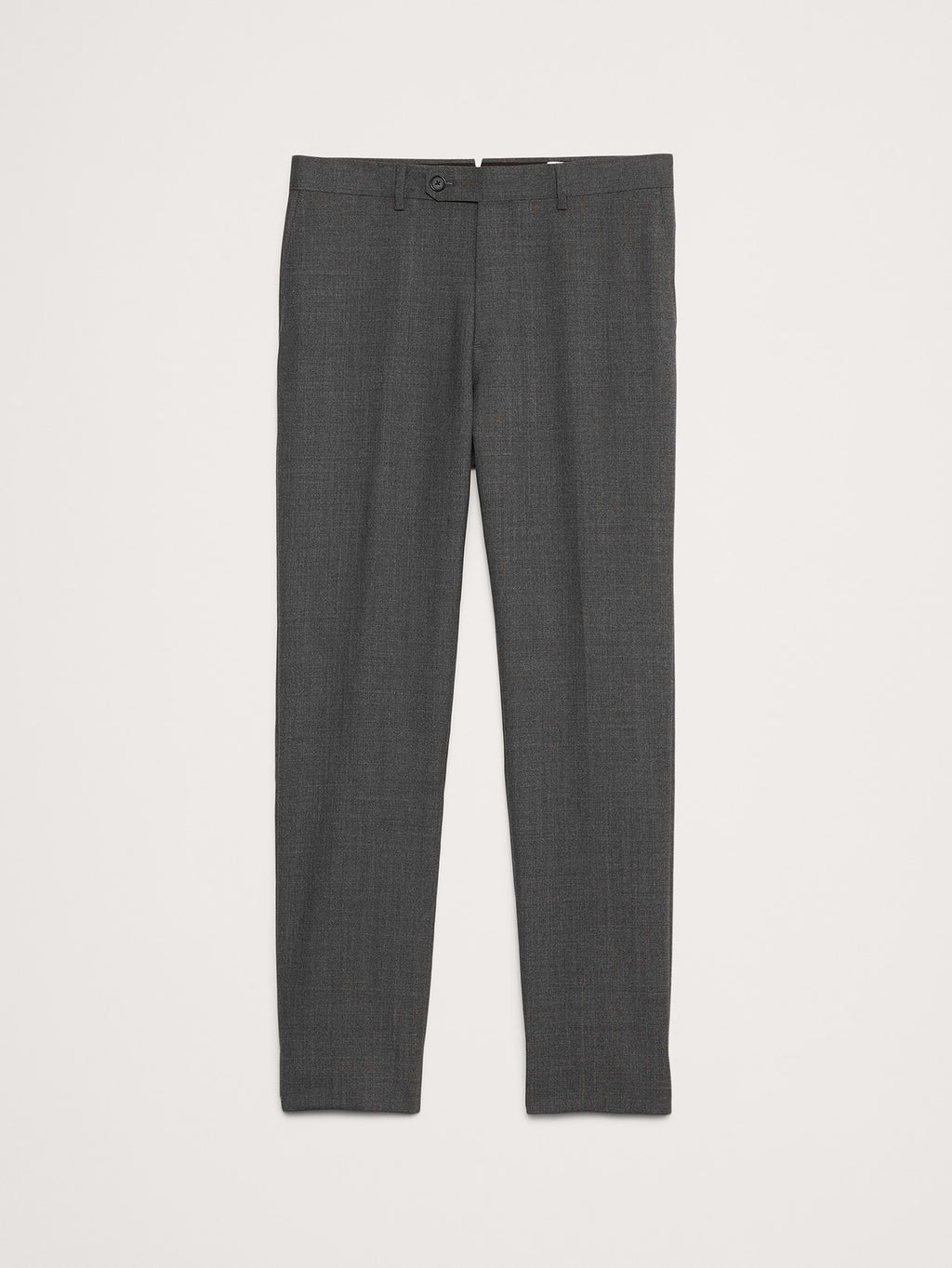 Signature Italian Rustico Suit Pant - Charcoal Gray