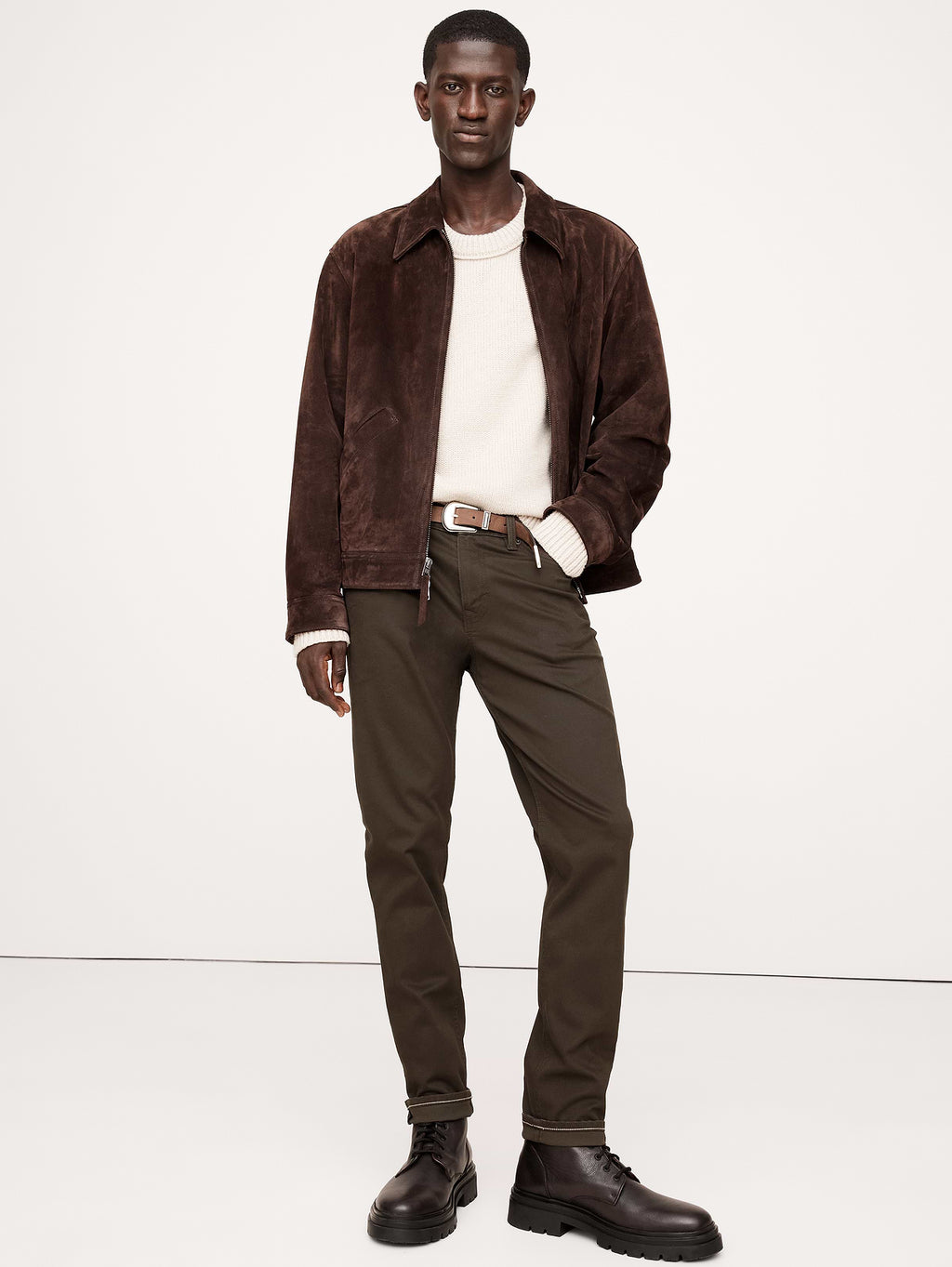 Skinny Traveler Pant 2.0 - Brown