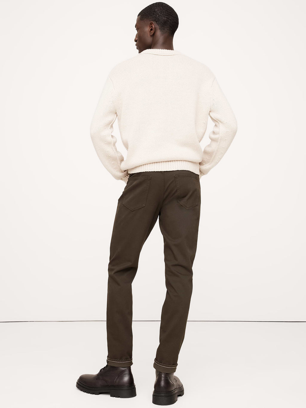 Skinny Traveler Pant 2.0 - Brown
