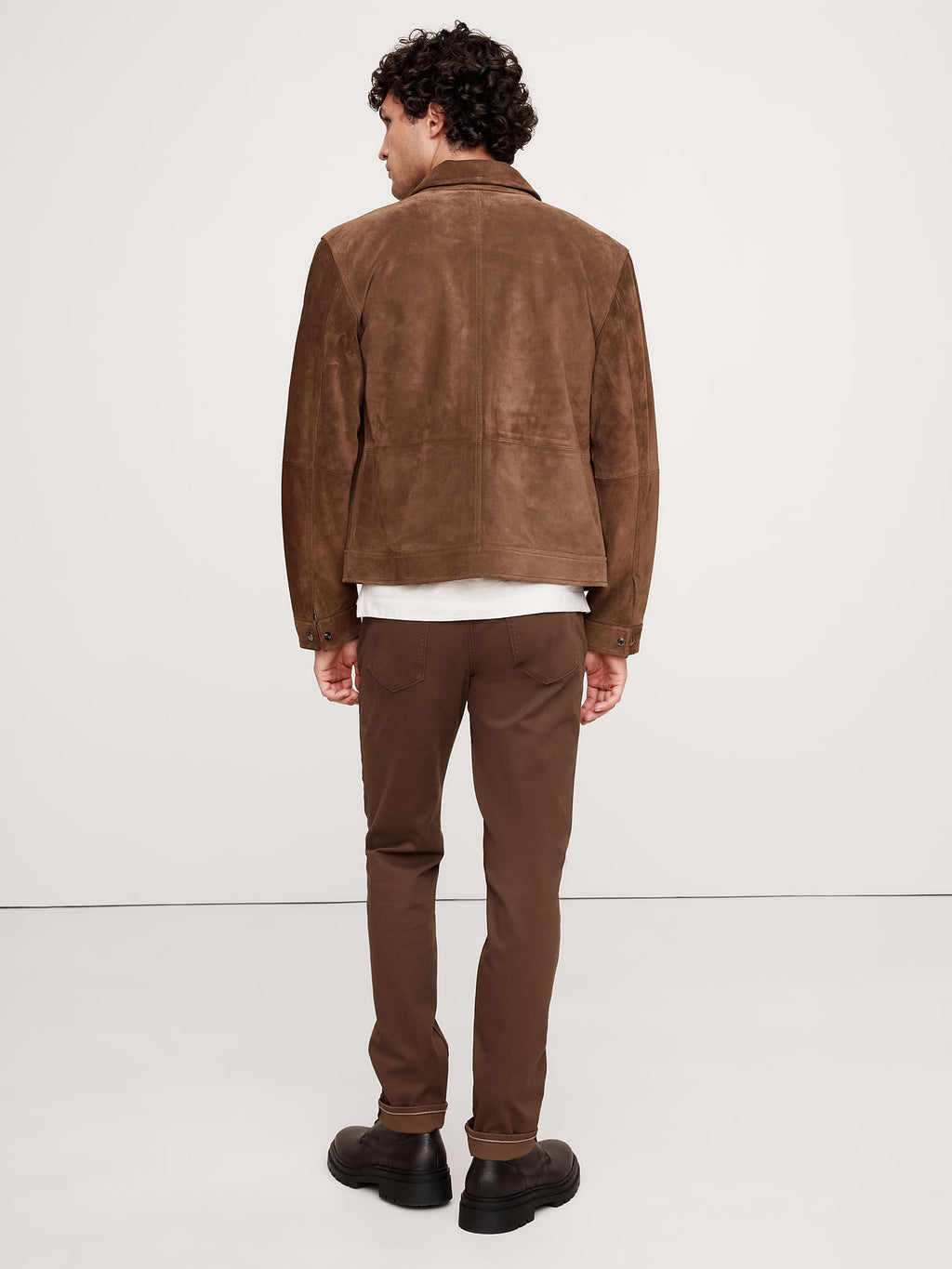 Slim Traveler Pant - Chocolate Brown