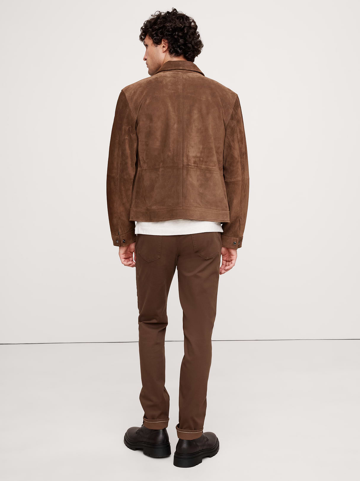 Slim Traveler Pant - Chocolate Brown