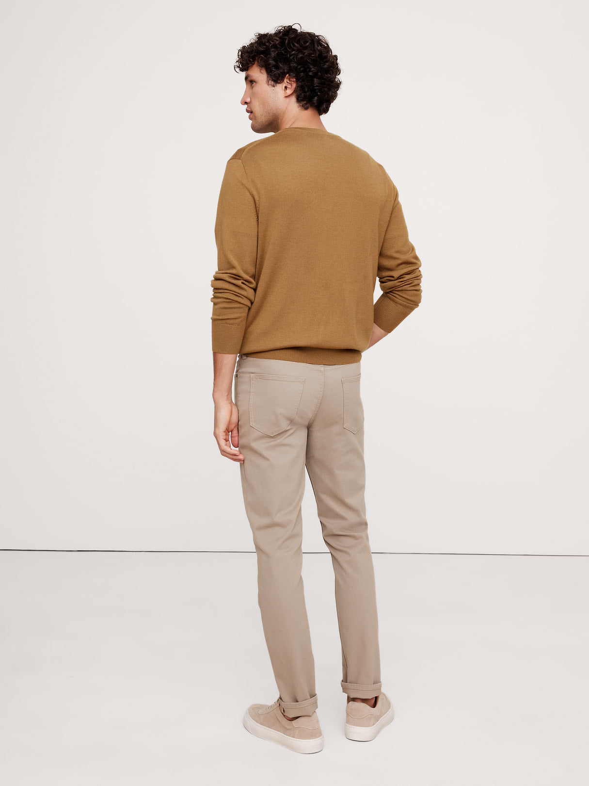Skinny Traveler Pant 2.0 - Khaki Beige