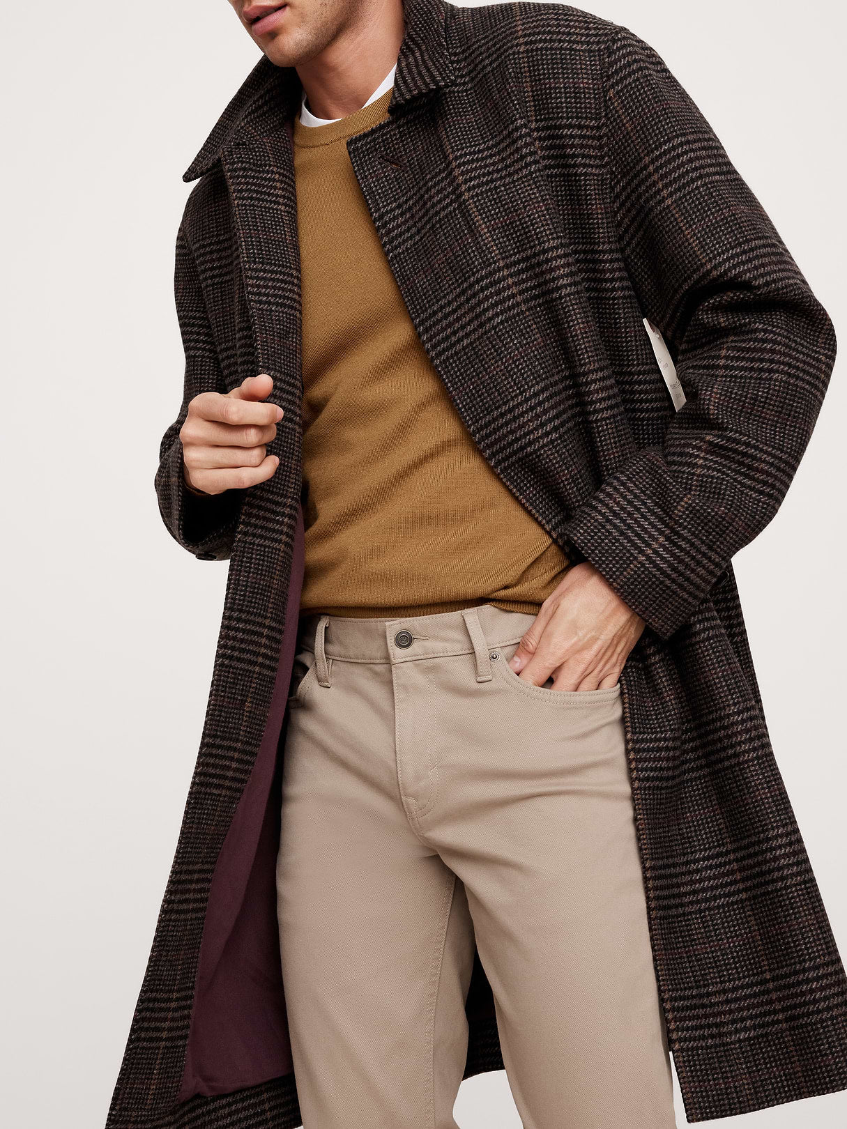 Skinny Traveler Pant 2.0 - Khaki Beige