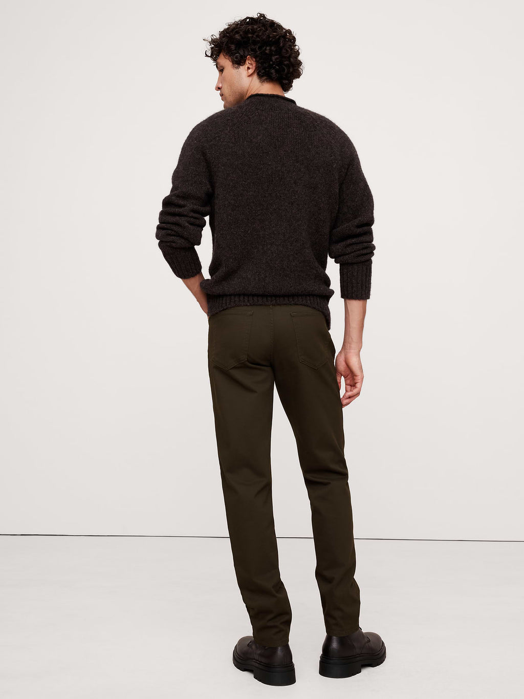 Athletic Traveler Pant - Heathland Brown