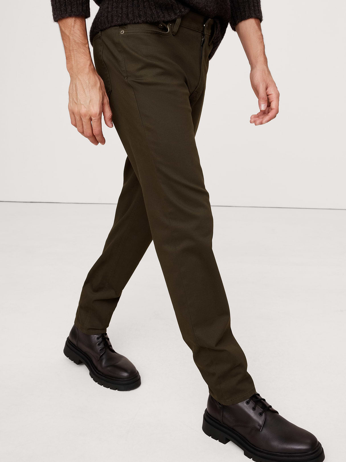 Athletic Traveler Pant - Heathland Brown