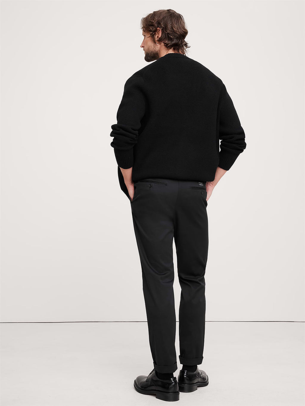 Slim Rapid Movement Chino - Black
