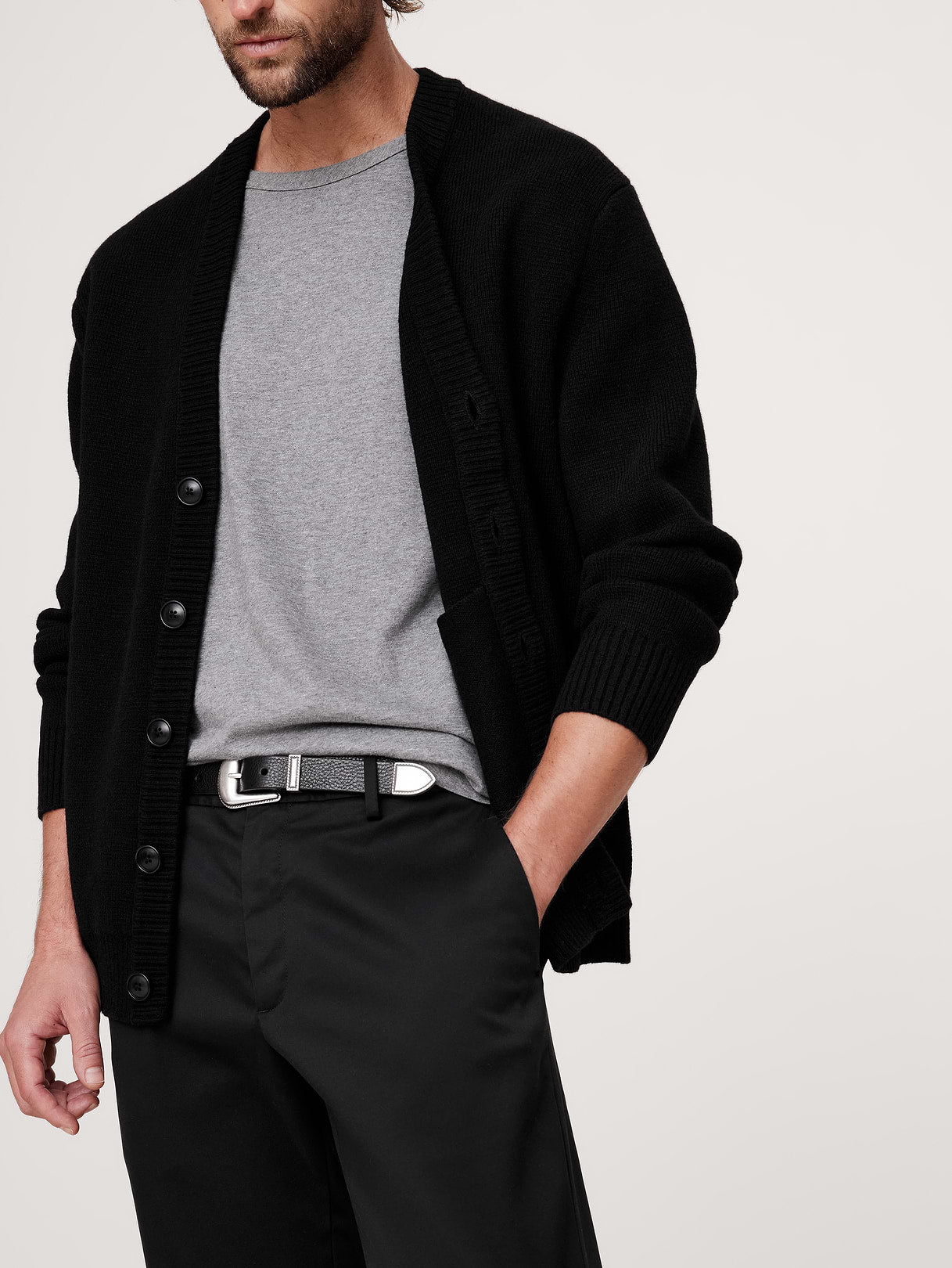 Slim Rapid Movement Chino - Black