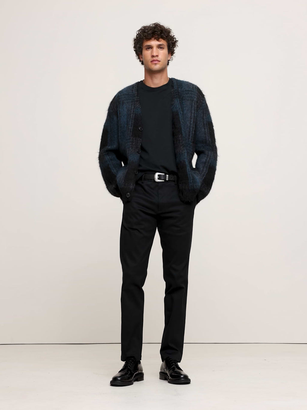 Slim Rapid Movement Chino - Black
