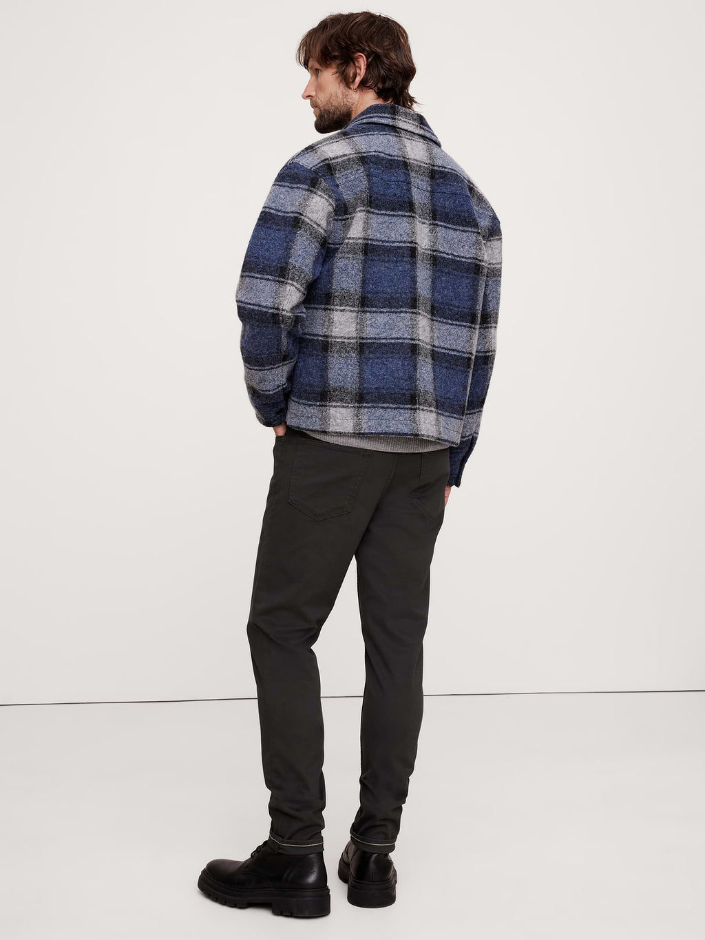 Skinny Traveler Pant 2.0 - Charcoal Gray