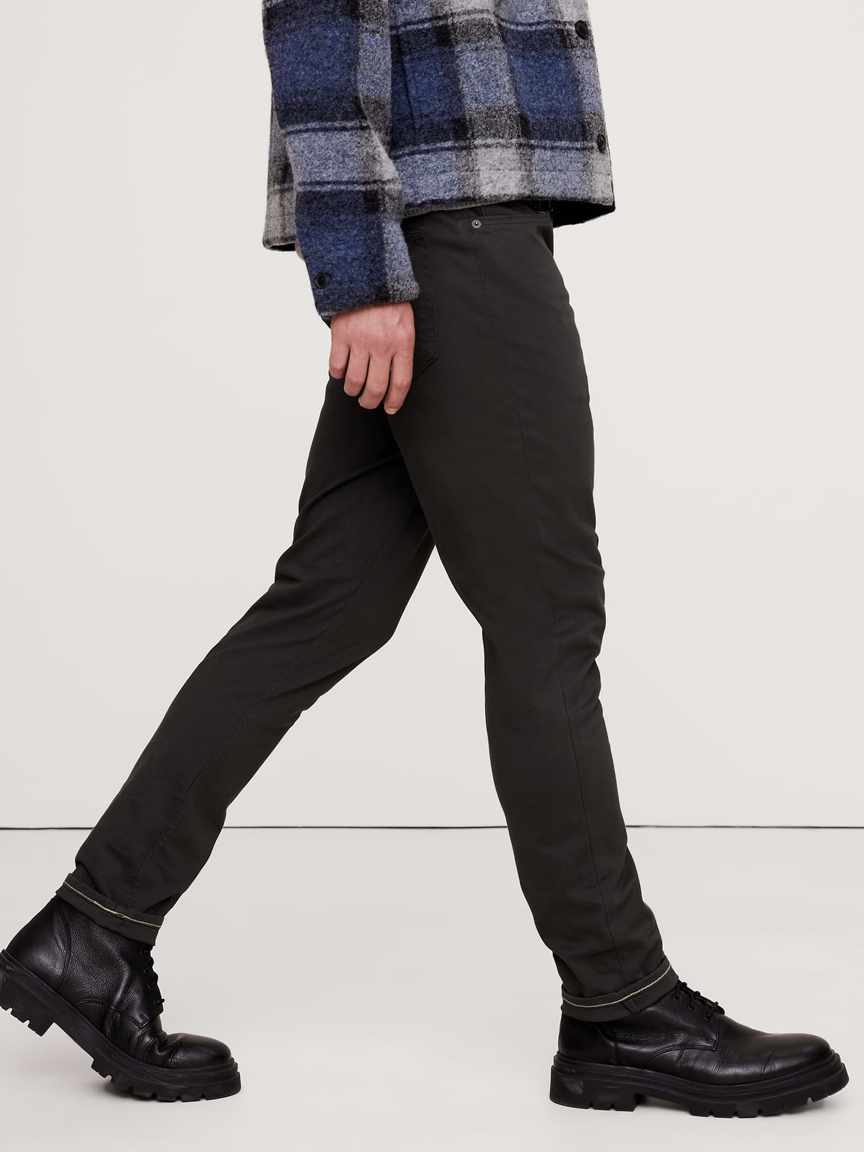 Skinny Traveler Pant 2.0 - Charcoal Gray
