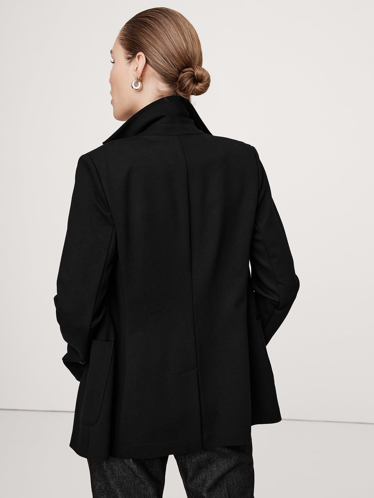Everywhere Ponte Blazer - Black