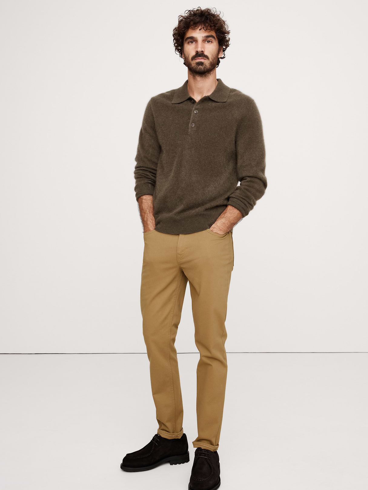 Skinny Traveler Pant 2.0 - Whiskey Brown