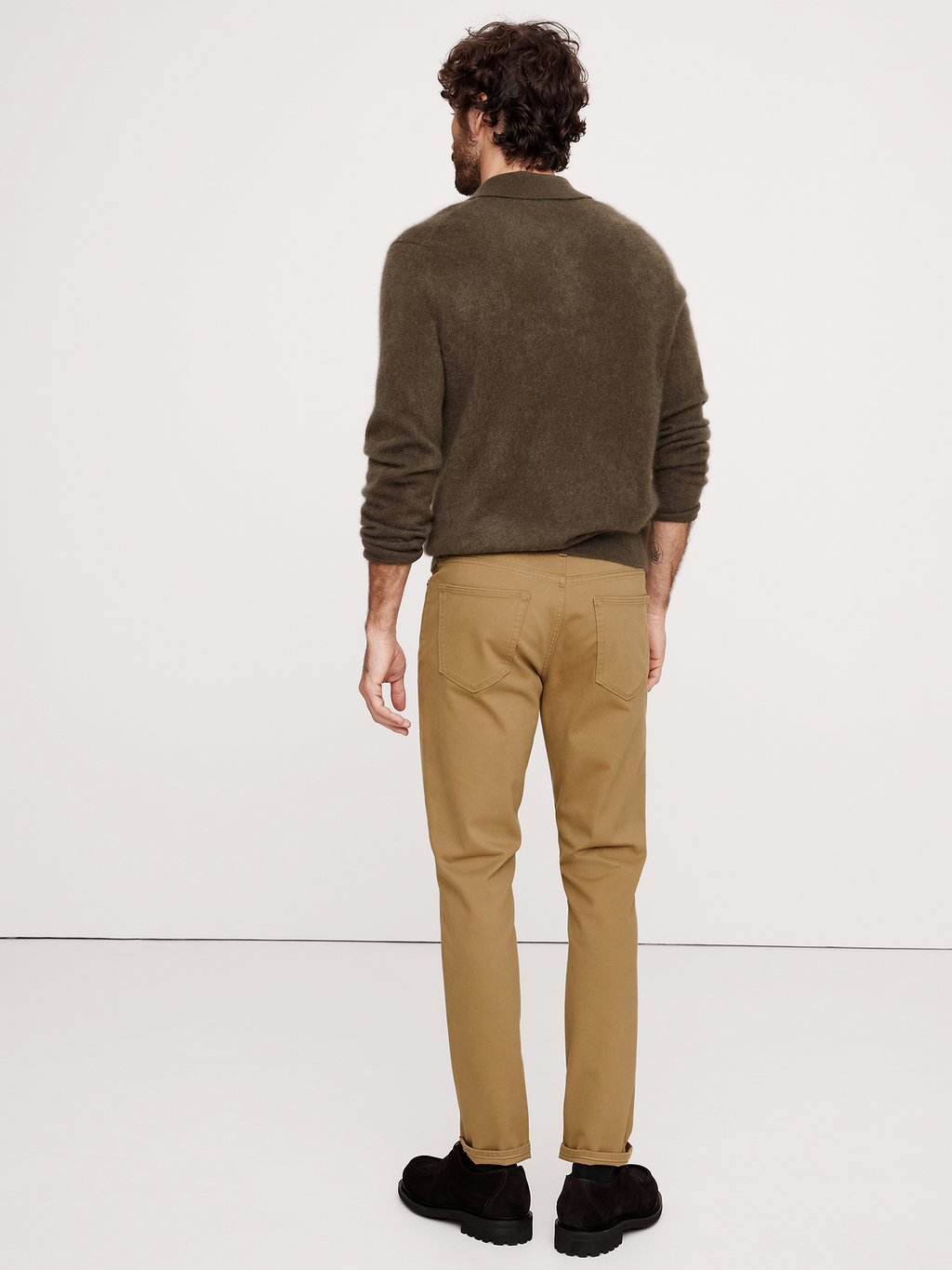 Skinny Traveler Pant 2.0 - Whiskey Brown