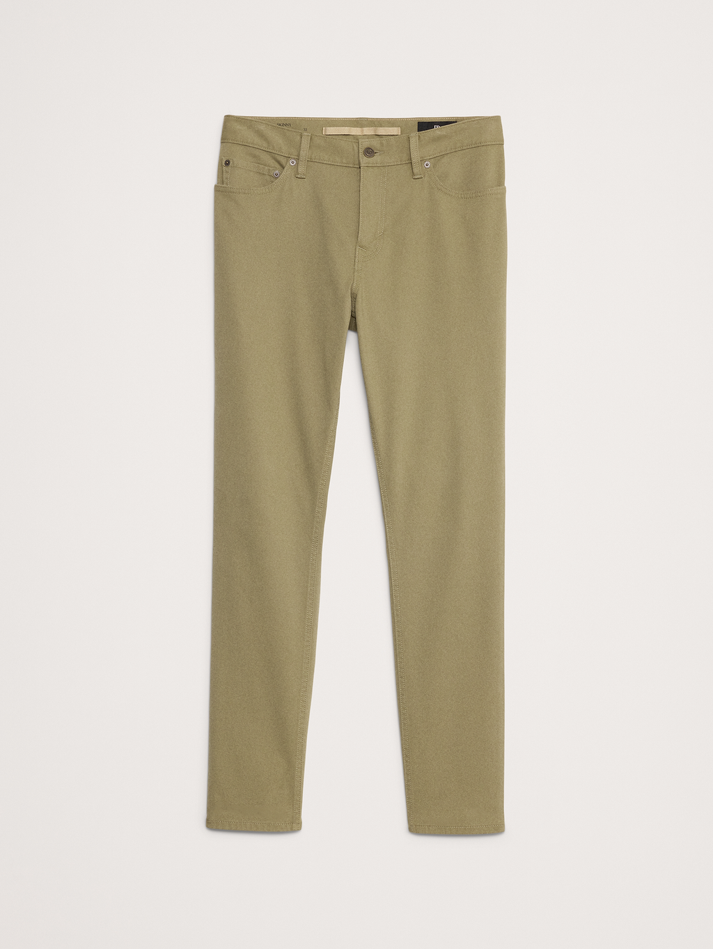 Skinny Traveler Pant 2.0 - Light Olive Green