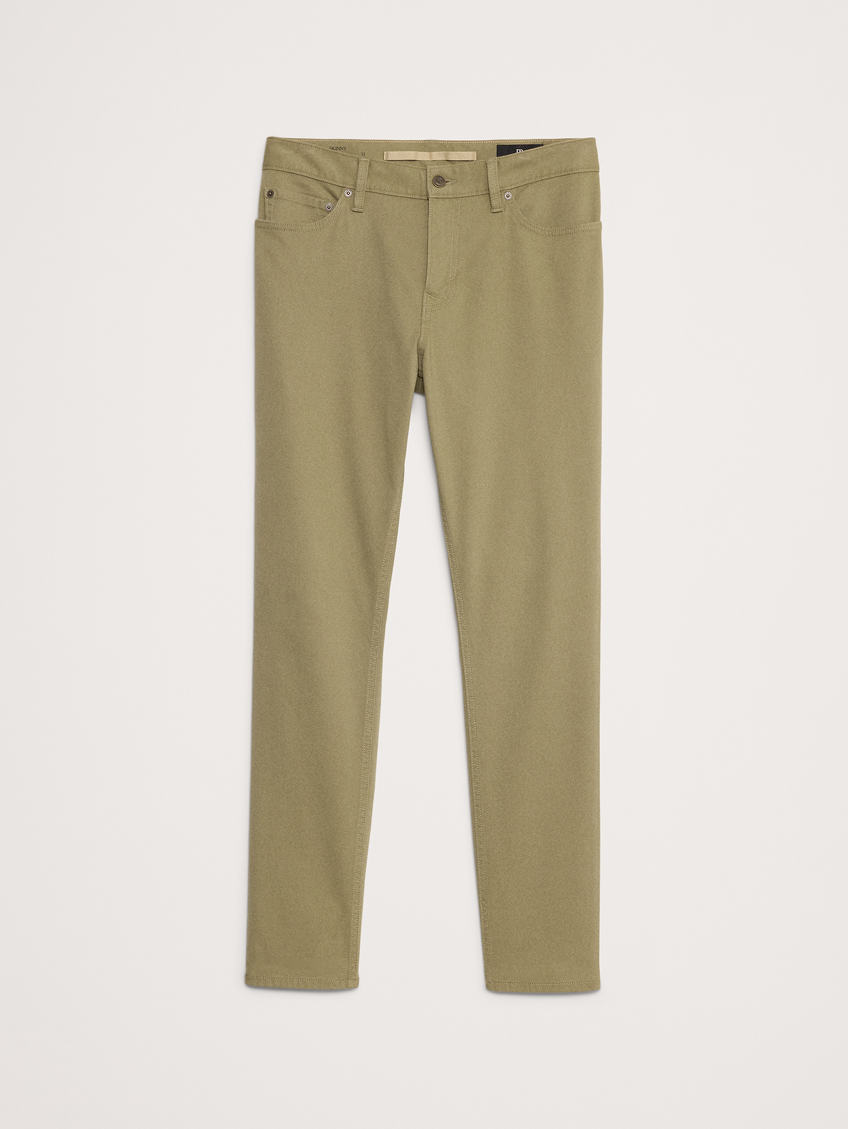 Skinny Traveler Pant 2.0 - Light Olive Green