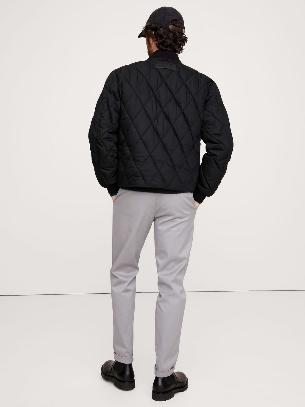 Athletic Rapid Movement Chino - Cliff Gray