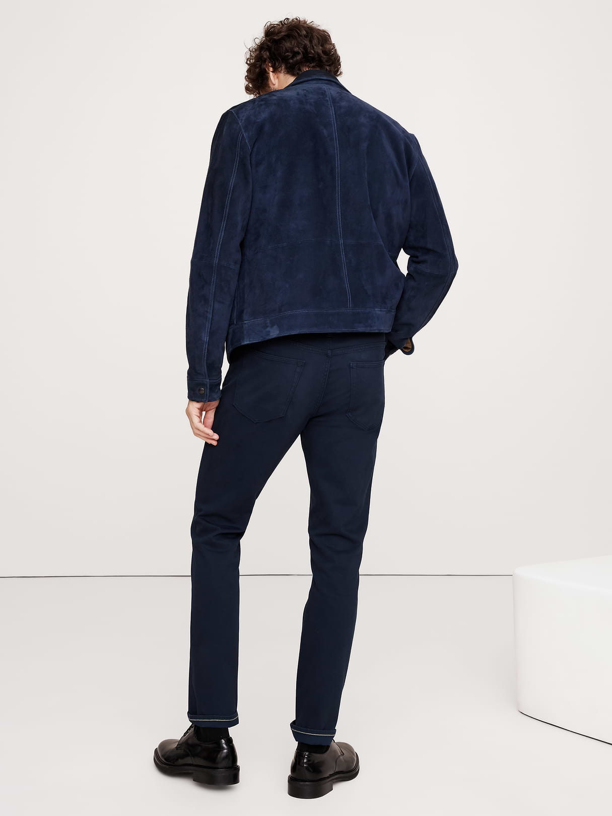 Skinny Traveler Pant 2.0 - Navy Blue