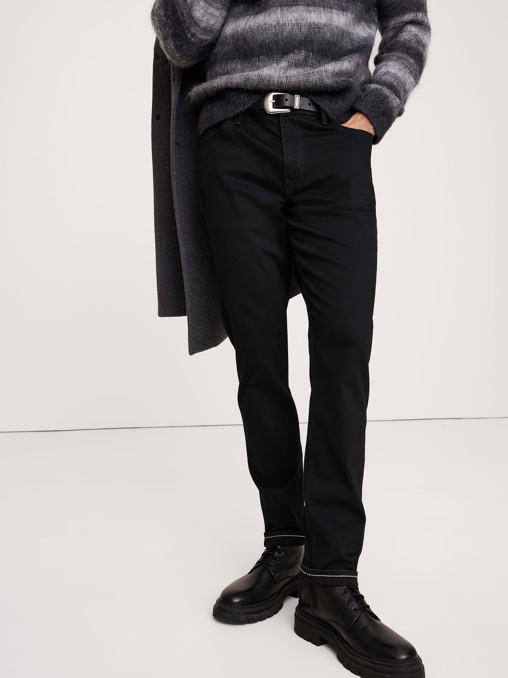 Skinny Traveler Pant 2.0 - Black