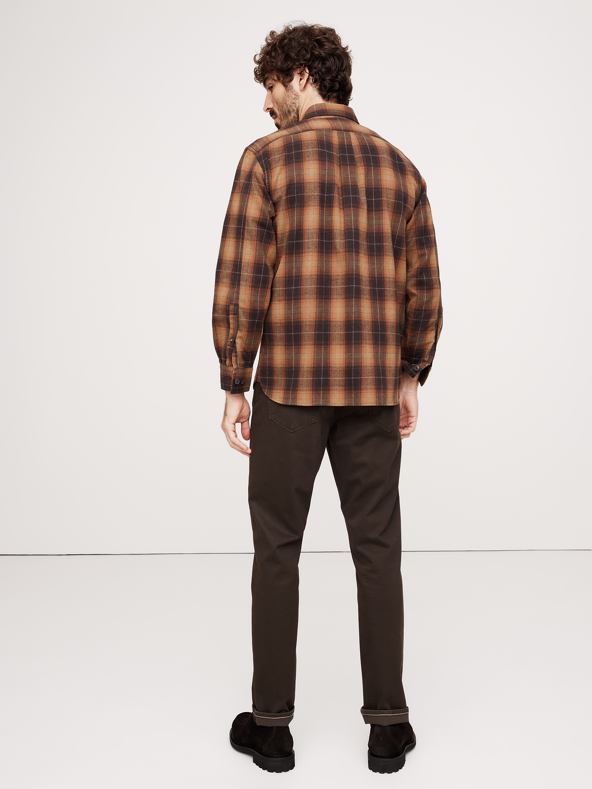 Skinny Traveler Pant 2.0 - Heathland Brown