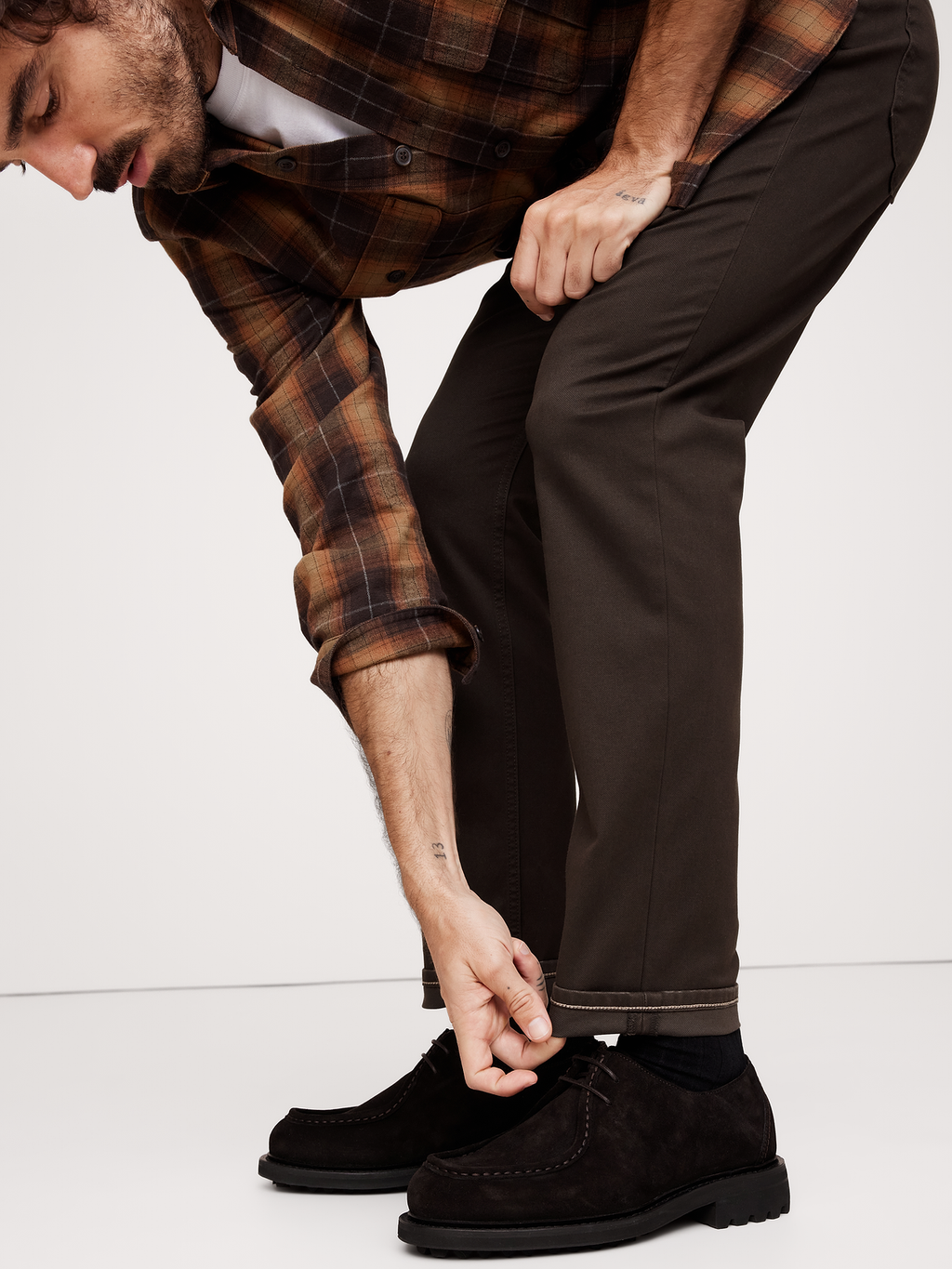 Skinny Traveler Pant 2.0 - Heathland Brown