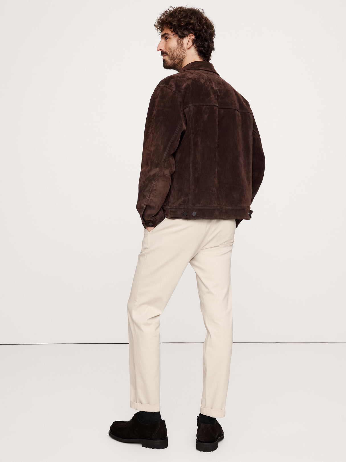 Slim Rapid Movement Chino - Canvas Off-White