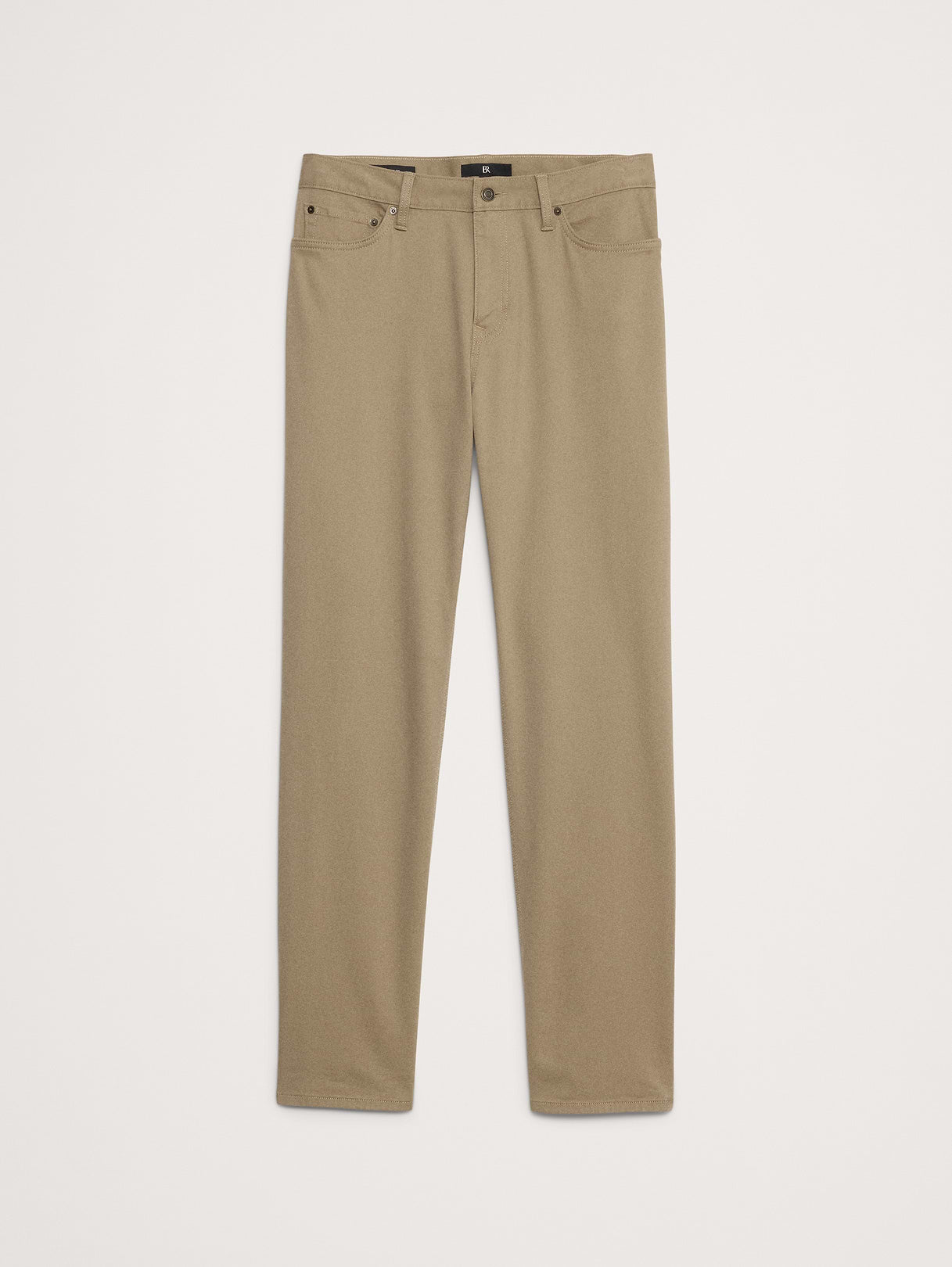 Straight Traveler Pant - Khaki Beige