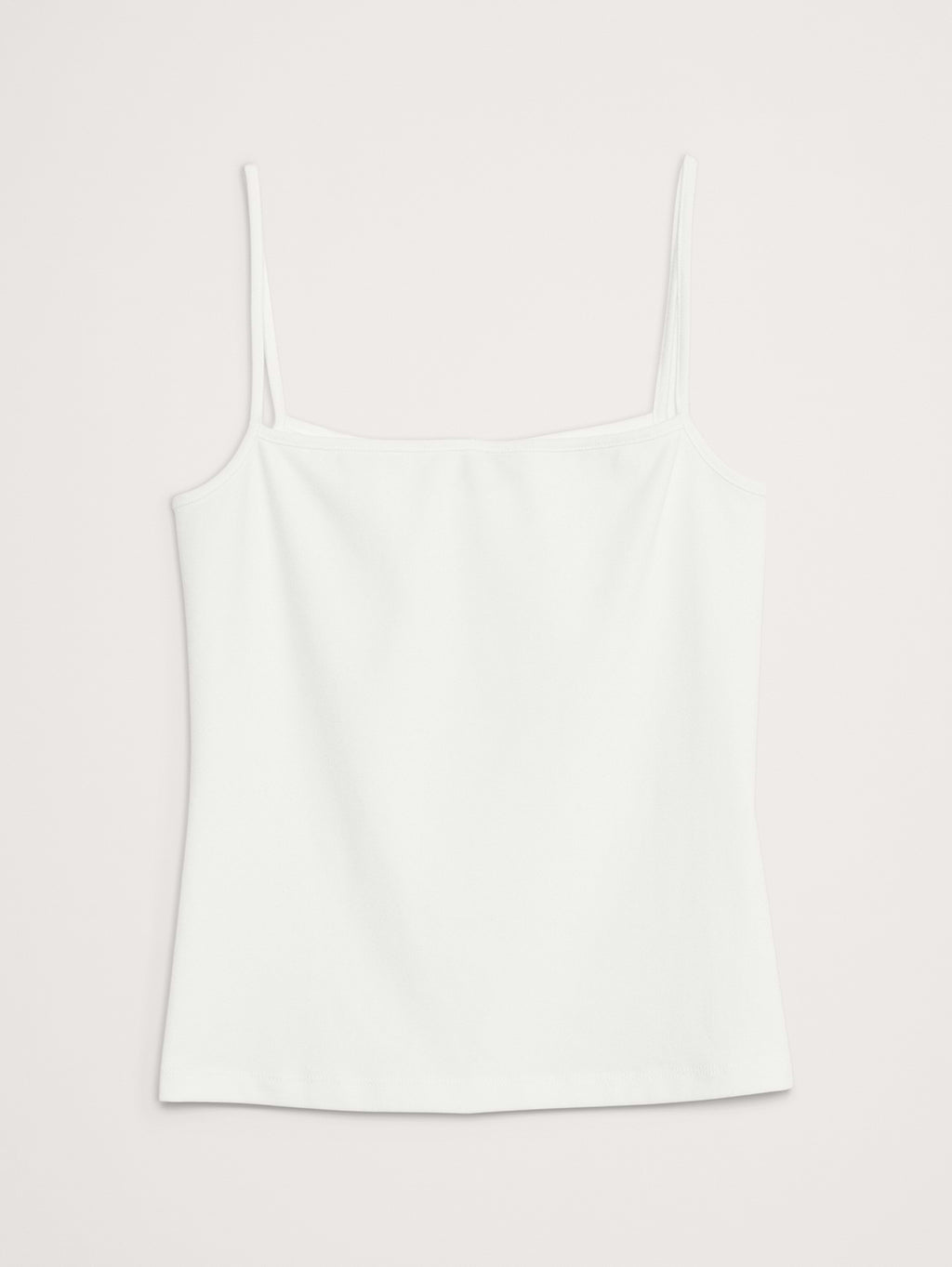 Refined Camisole - White