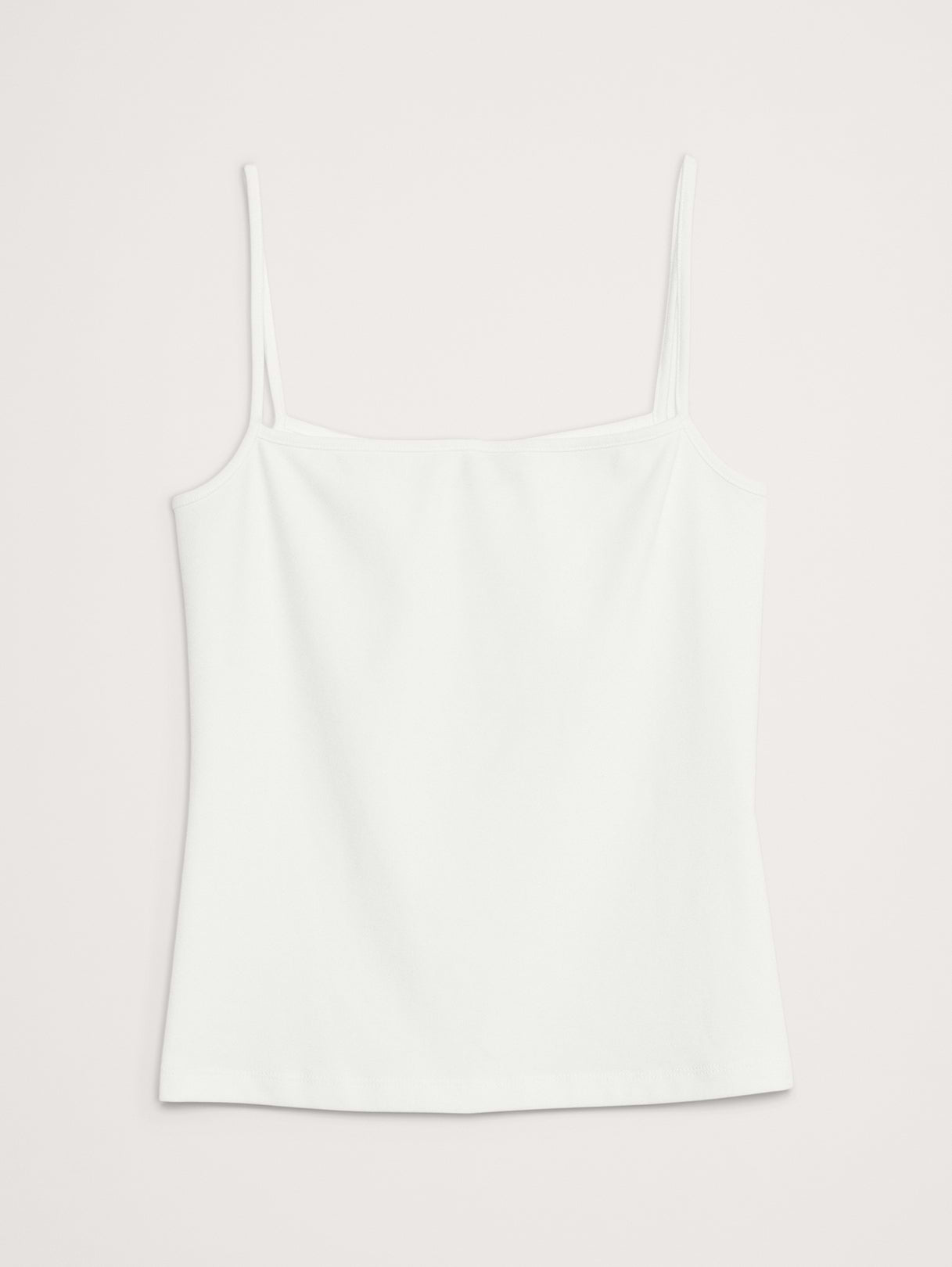 Refined Camisole - White