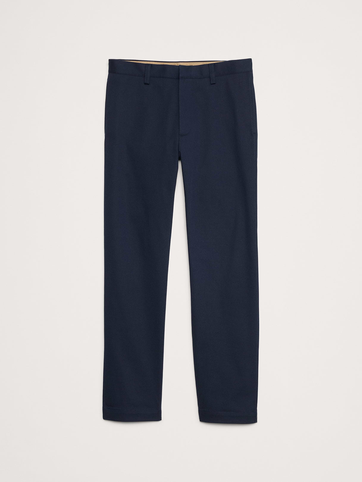 Straight Italian-Stretch Chino - Navy Blue