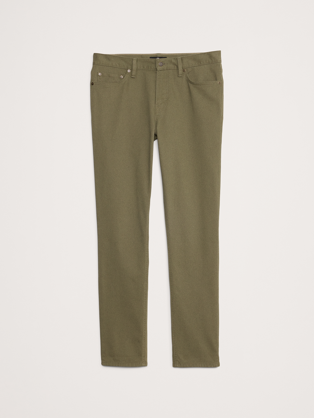 Skinny Traveler Pant 2.0 - Green Olive