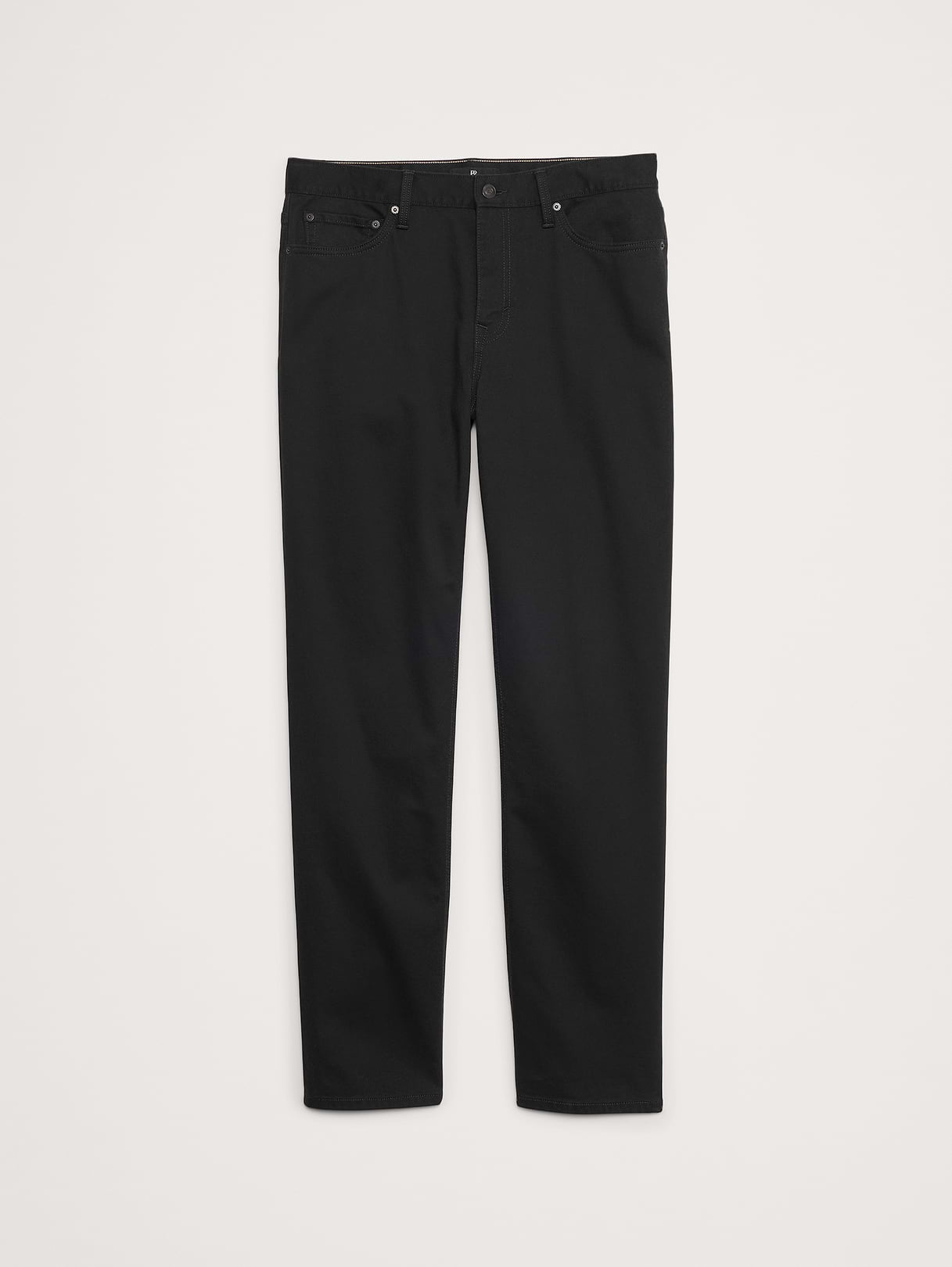 Straight Traveler Pant - Black