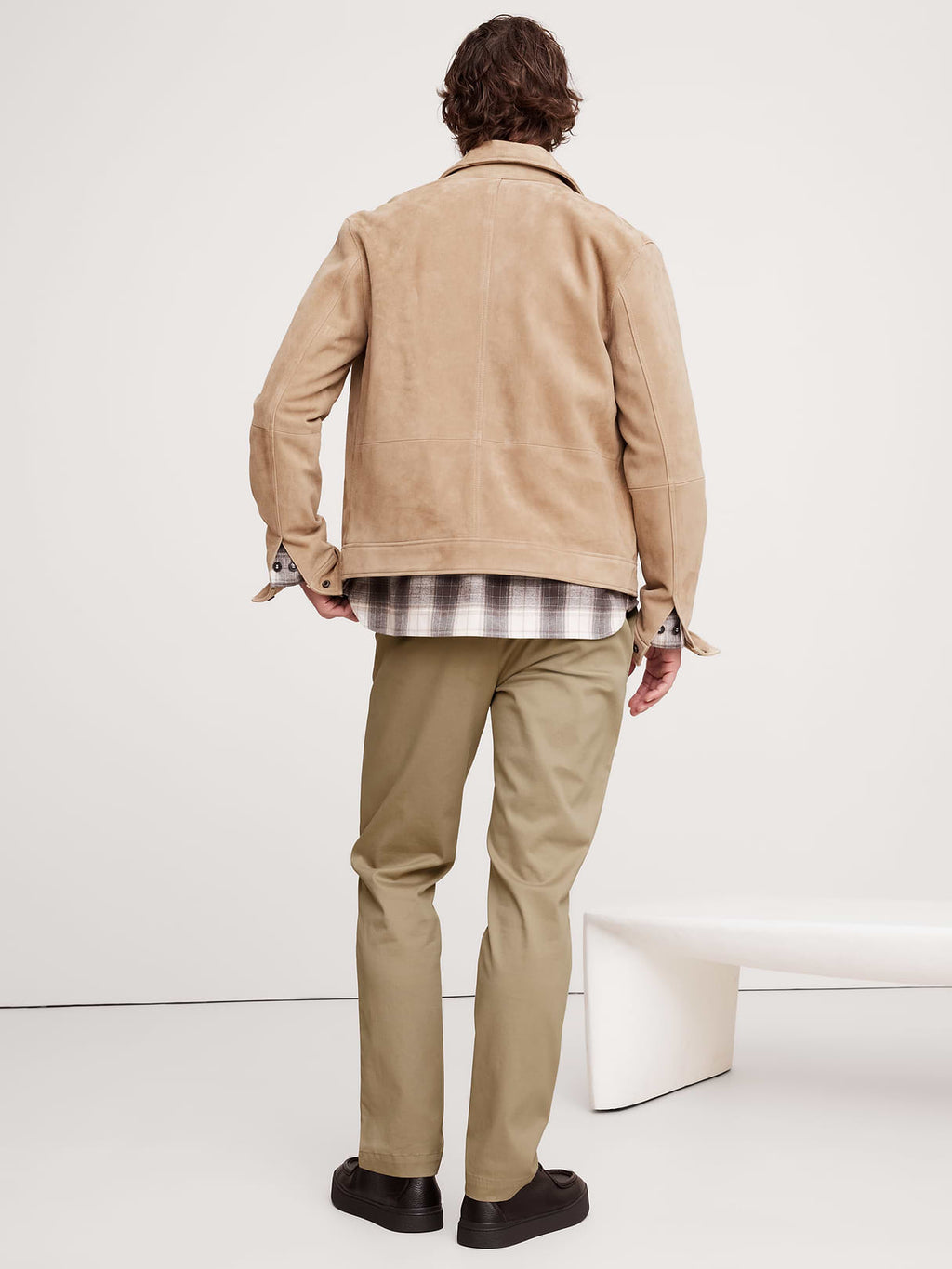 Athletic Rapid Movement Chino - Khaki Beige