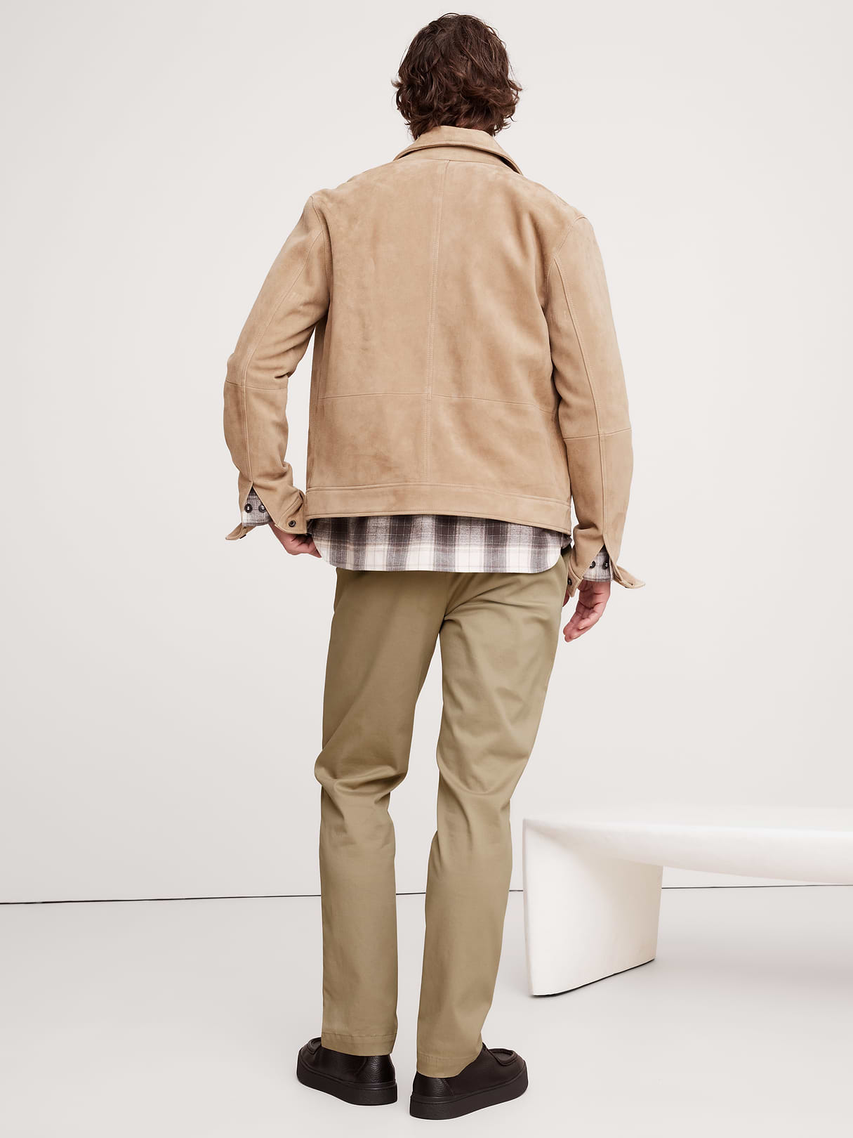 Athletic Rapid Movement Chino - Khaki Beige