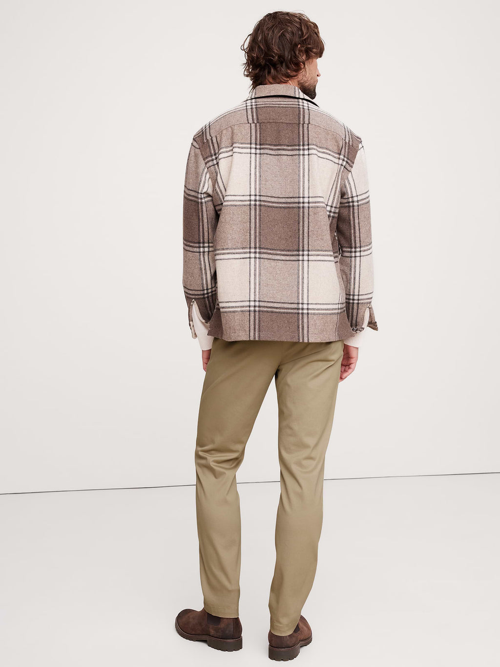 Slim Rapid Movement Chino - Khaki Beige