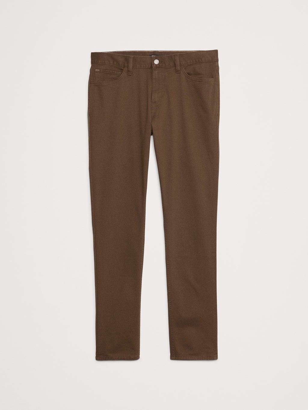 Skinny Traveler Pant - Chocolate Brown