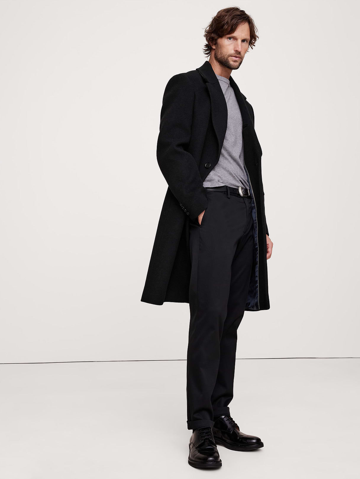 Slim Rapid Movement Chino - Black